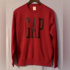 Gap Red Sweatshirt Men’s Size Small